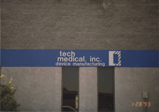 Tech Medical. Incorporated - 610 South Rockford Drive - Tempe, Arizona
