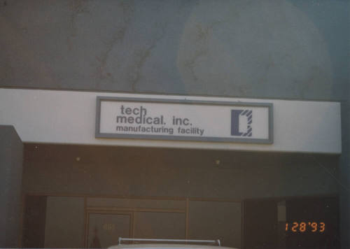 Tech Medical. Incorporated - 617 South Rockford Drive - Tempe, Arizona