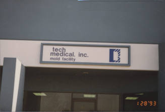 Tech Medical. Incorporated - 653 South Rockford Drive - Tempe, Arizona