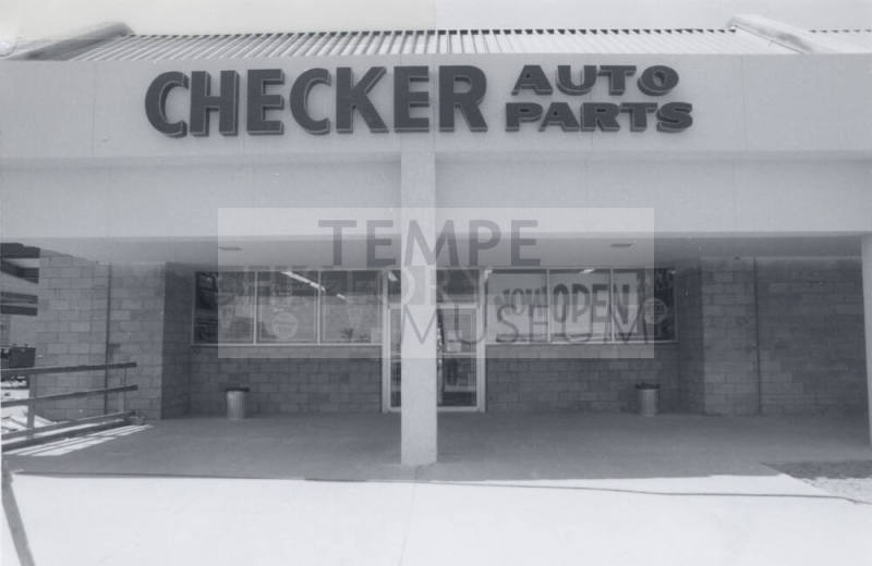Checker Auto Parts Store - 1809 East Baseline Road, Tempe, Arizona