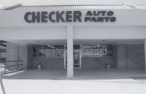 Checker Auto Parts Store - 1809 East Baseline Road, Tempe, Arizona