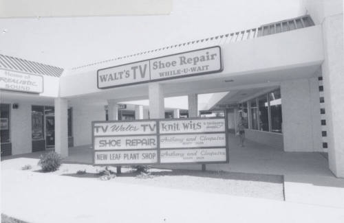 Walt's Television - 1813 East Baseline Road, Tempe, Arizona