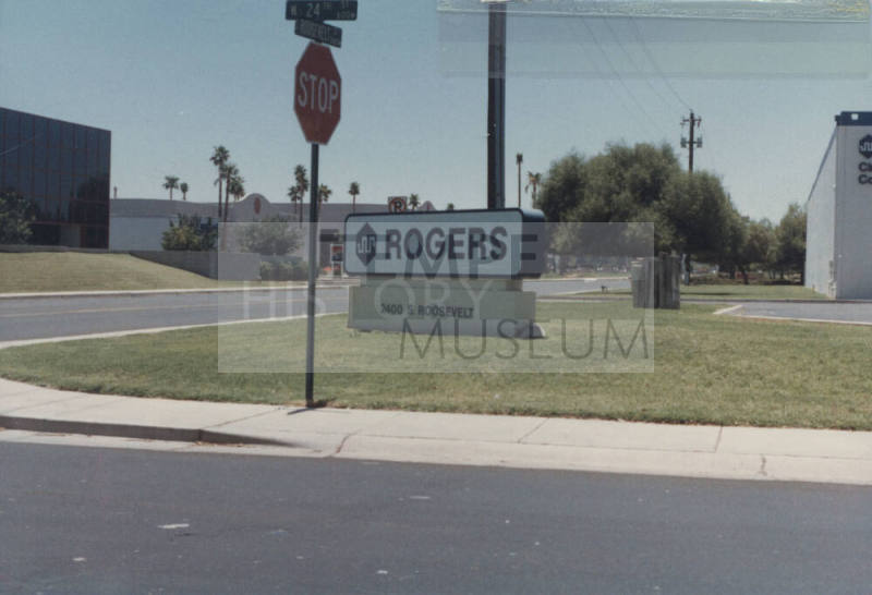 Rogers Corporation - 2400 South Roosevelt Street - Tempe, Arizona