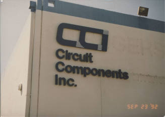 Circuit Components, Inc. - 2400 South Roosevelt Street - Tempe, Arizona