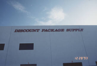 Discount Package Supply, Inc. - 2415 South Roosevelt Street - Tempe, Arizona