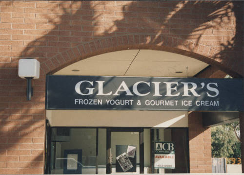 Glacier's Frozen Yogurt - 705 South Rural Road - Tempe, Arizona