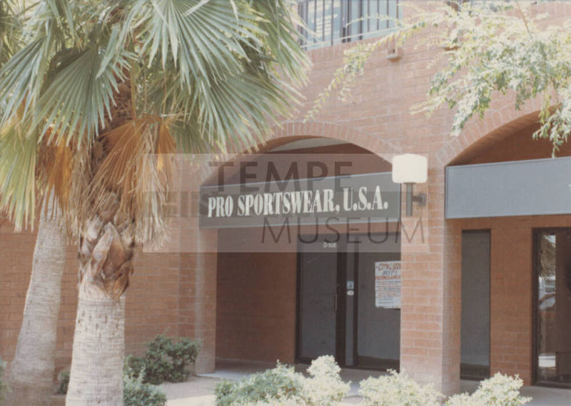 Pro Sportswear, U.S.A. - 725 South Rural Road, Suite D-105 - Tempe, Arizona