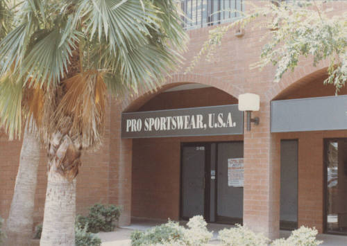 Pro Sportswear, U.S.A. - 725 South Rural Road, Suite D-105 - Tempe, Arizona