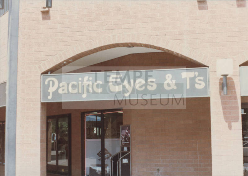 Pacific Eyes and T's - 725 South Rural Road - Tempe, Arizona
