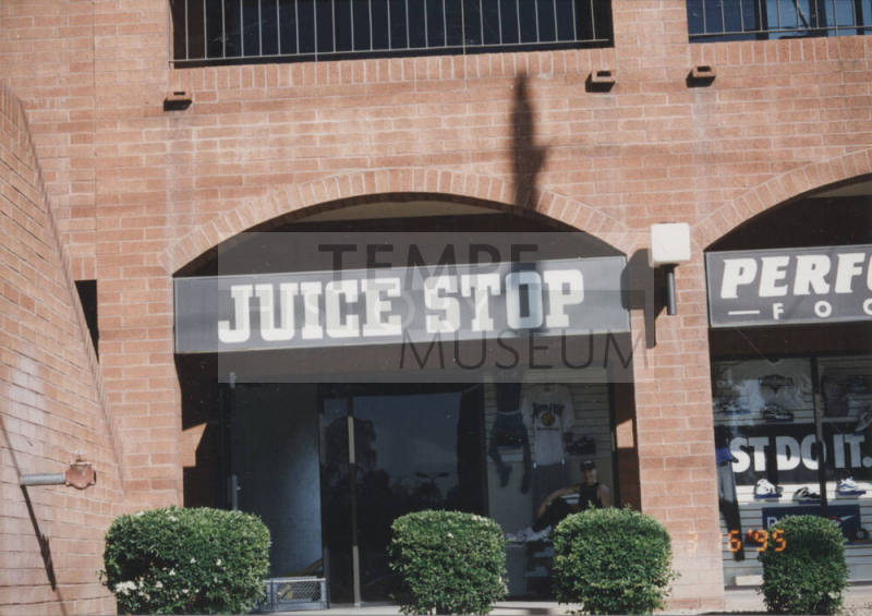 Juice Stop - 725 South Rural Road - Tempe, Arizona