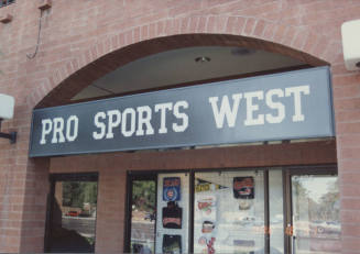 Pro Sports West - 725 South Rural Road - Tempe, Arizona