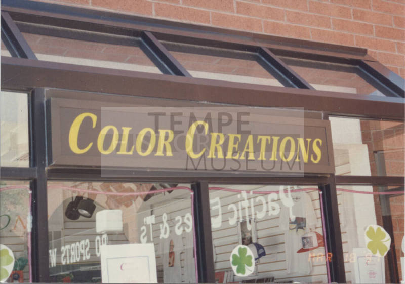 Color Creations - 725 South Rural Road - Tempe, Arizona