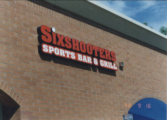 Sixshooters Sports Bar and Grill - 725 South Rural Road - Tempe, Arizona