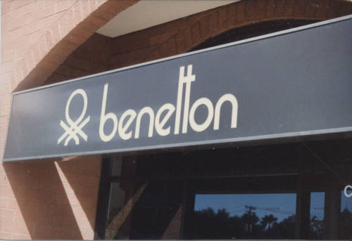 Benetton - 725 South Rural Road - Tempe, Arizona