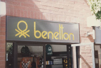 Benetton - 725 South Rural Road - Tempe, Arizona