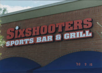 Sixshooters Sports Bar and Grill - 725 South Rural Road - Tempe, Arizona