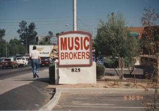 Music Brokers - 825 South Rural Road - Tempe, Arizona
