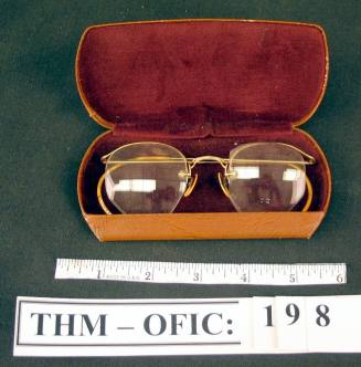 Eyeglasses, with case