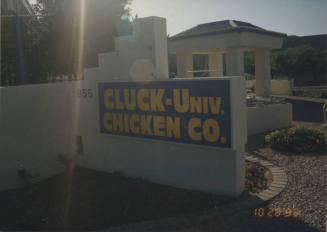 Cluck-Univ. Chicken Company - 855 South Rural Road - Tempe, Arizona