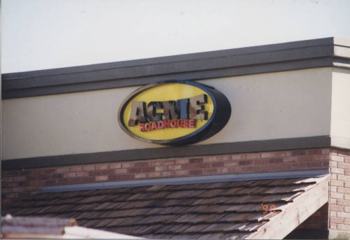 Acme Roadhouse Restaurant - 855 South Rural Road - Tempe, Arizona
