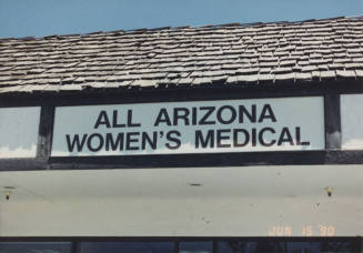 All Arizona Women's Medical - 903 South Rural Road - Tempe, Arizona