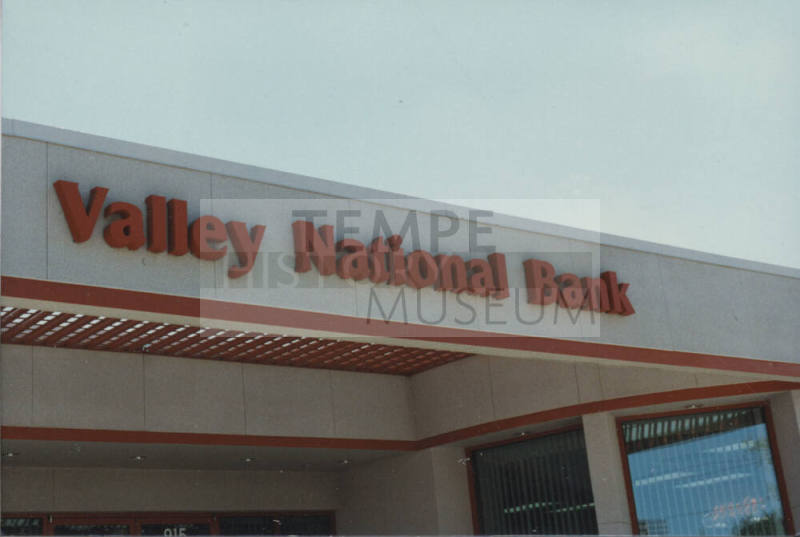Valley National Bank - 915 South Rural Road - Tempe, Arizona