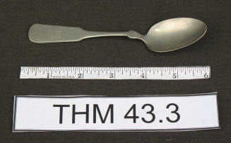 Standard Silver Co of Toronto Teaspoon