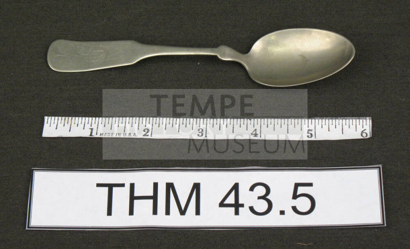 Standard Silver Co of Toronto Teaspoon