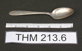 National Silver Co Teaspoon