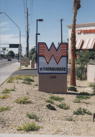 Whataburger - 1346 South Rural Road - Tempe, Arizona