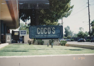 Coco's Bakery Restaurant - 1717 South Rural Road - Tempe, Arizona