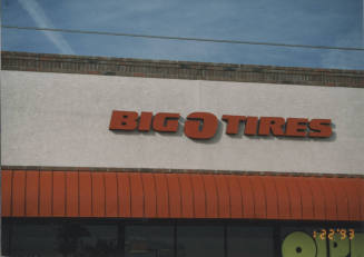 Big O Tires - 2020 South Rural Road - Tempe, Arizona