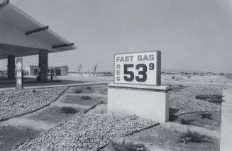 Fast Gas Gasoline Station - 2165 East Baseline Road, Tempe, Arizona