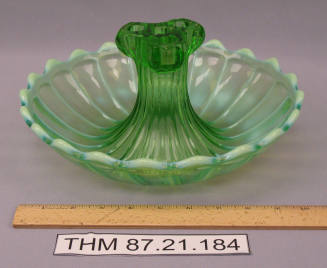 Green Candle Bowl