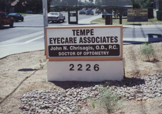 Tempe Eyecare Associates - 2226 South Rural Road - Tempe, Arizona