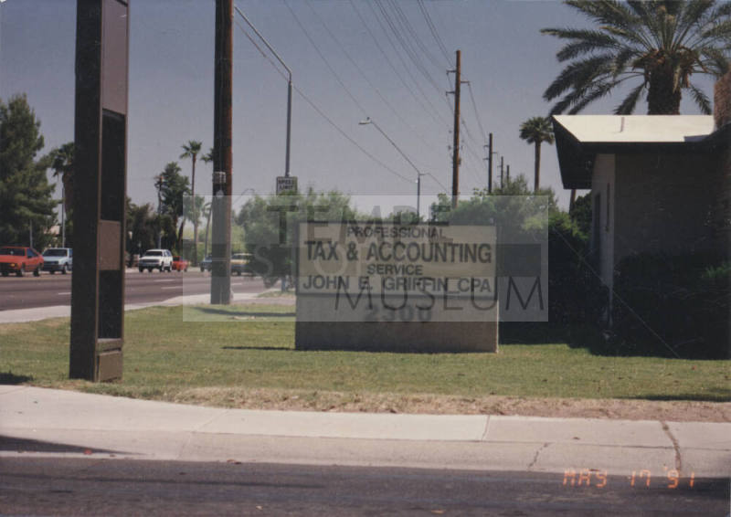 Professional Tax and Accounting Service - 2300 South Rural Road - Tempe, Arizona