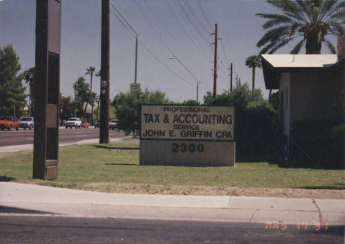 Professional Tax and Accounting Service - 2300 South Rural Road - Tempe, Arizona