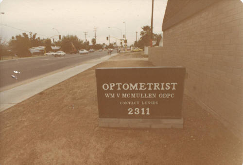 Optometrist Wm V. McMullen ODPC - 2311 South Rural Road - Tempe, Arizona