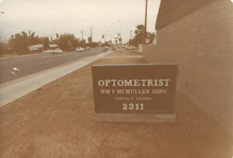 Optometrist Wm V. McMullen ODPC - 2311 South Rural Road - Tempe, Arizona