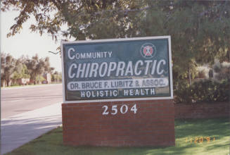 Community Chiropractic - 2504 South Rural Road - Tempe, Arizona