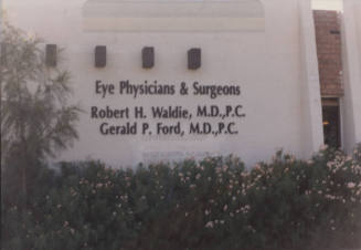 Eye Physicians and Surgeons - 2600 South Rural Road - Tempe, Arizona
