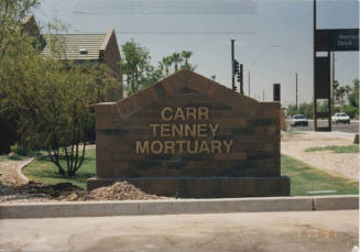 Carr Tenney Mortuary - 2621 South Rural Road - Tempe, Arizona