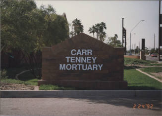 Carr Tenney Mortuary - 2621 South Rural Road - Tempe, Arizona
