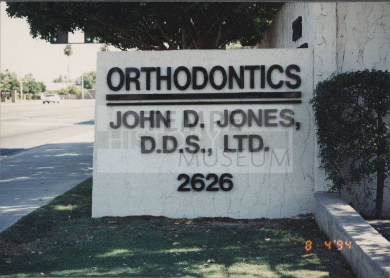 John D. Jones, D.D.S., Ltd. - 2626 South Rural Road - Tempe, Arizona