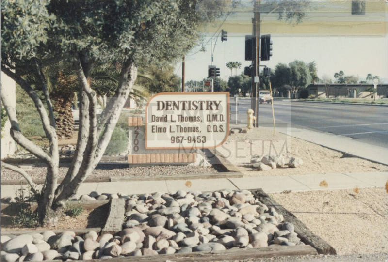 David L. Thomas & Elmo L. Thomas Denistry - 2700 S. Rural Road - Tempe, Arizona