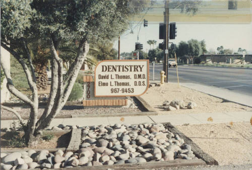 David L. Thomas & Elmo L. Thomas Denistry - 2700 S. Rural Road - Tempe, Arizona