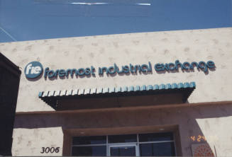 Foremost Industrial Exchange - 3006 South Rural Road - Tempe, Arizona