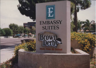 Embassy Suites Hotel - 4400 South Rural Road - Tempe, Arizona