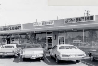 Plaza Barber Shop - 25 East Broadway Road, Tempe, Arizona
