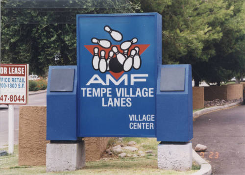 AMF Tempe Village Lanes - 4407 South Rural Road - Tempe, Arizona